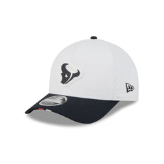 Houston Texans 2025 Training 9FORTY M-Crown A-Frame Snapback Hat