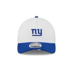 New York Giants 2025 Training 9FORTY M-Crown A-Frame Snapback Hat