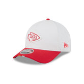 Kansas City Chiefs 2025 Training 9FORTY M-Crown A-Frame Snapback Hat