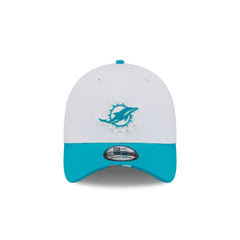 Miami Dolphins 2025 Training 39THIRTY Stretch Fit Hat