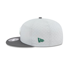 New York Jets 2025 Training Gray Split Panel 9FIFTY Snapback Hat