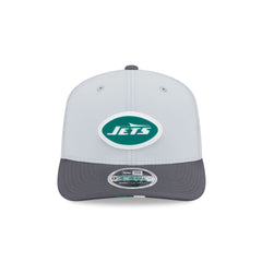 New York Jets 2025 Training Gray 9SEVENTY Stretch-Snap Hat