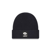 Iowa Hawkeyes Cold Weather Cuff Knit Hat
