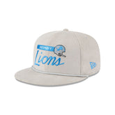Detroit Lions Corduroy Rope 9FIFTY Snapback Hat
