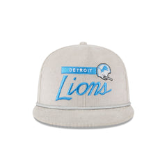 Detroit Lions Corduroy Rope 9FIFTY Snapback Hat