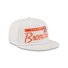 Denver Broncos Corduroy Rope 9FIFTY Snapback Hat