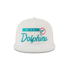 Miami Dolphins Corduroy Rope 9FIFTY Snapback Hat