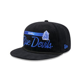 Duke Blue Devils College Vault Corduroy Rope 9FIFTY Snapback Hat