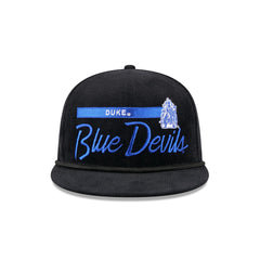Duke Blue Devils College Vault Corduroy Rope 9FIFTY Snapback Hat