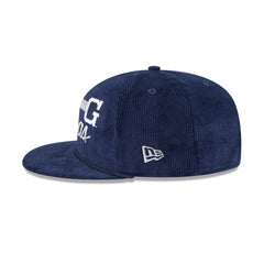 Georgetown Hoyas College Vault Corduroy Rope 9FIFTY Snapback Hat