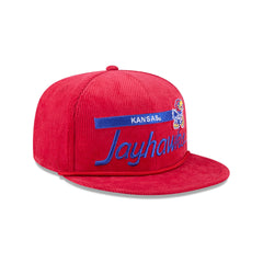 Kansas Jayhawks College Vault Corduroy Rope 9FIFTY Snapback Hat
