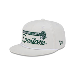 Michigan State Spartans College Vault Corduroy Rope 9FIFTY Snapback Hat