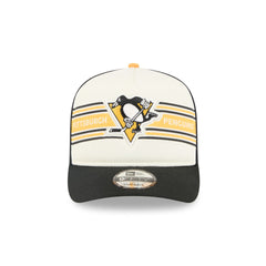Pittsburgh Penguins Banner 9FIFTY A-Frame Trucker Hat