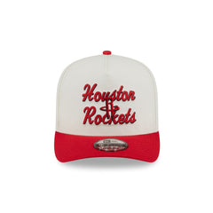 Houston Rockets Chainstitch 9FIFTY A-Frame Snapback Hat