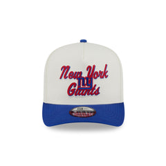 New York Giants Chainstitch 9FIFTY A-Frame Snapback Hat