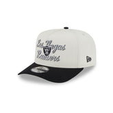 Las Vegas Raiders Chainstitch 9FIFTY A-Frame Snapback Hat