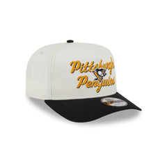 Pittsburgh Penguins Chainstitch 9FIFTY A-Frame Snapback Hat
