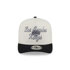 Los Angeles Kings Chainstitch 9FIFTY A-Frame Snapback Hat