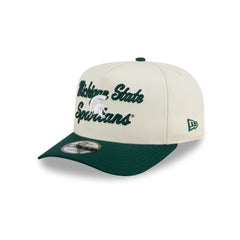 Michigan State Spartans Chainstitch 9FIFTY A-Frame Snapback Hat