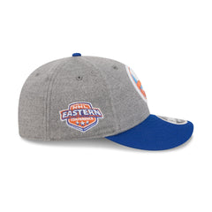 New York Islanders Heather Gray Wool Low Profile 9FIFTY Snapback Hat