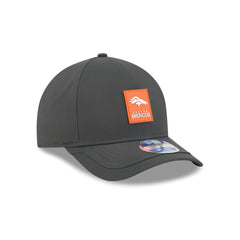 Denver Broncos 2025 Sideline Cold Weather Steel Clouds 9FORTY M-Crown Snapback Hat