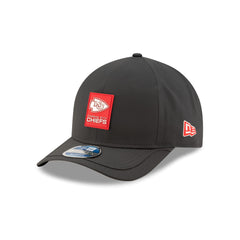 Kansas City Chiefs 2025 Sideline Cold Weather Steel Clouds 9FORTY M-Crown Snapback Hat