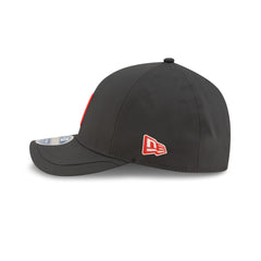 Kansas City Chiefs 2025 Sideline Cold Weather Steel Clouds 9FORTY M-Crown Snapback Hat