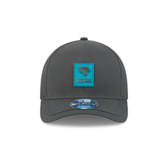 Jacksonville Jaguars 2025 Sideline Cold Weather Steel Clouds 9FORTY M-Crown Snapback Hat