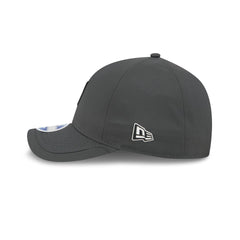 Las Vegas Raiders 2025 Sideline Cold Weather Steel Clouds 9FORTY M-Crown Snapback Hat