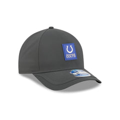 Indianapolis Colts 2025 Sideline Cold Weather Steel Clouds 9FORTY M-Crown Snapback Hat