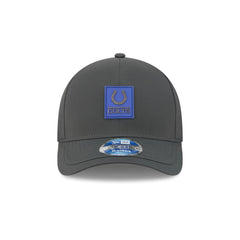 Indianapolis Colts 2025 Sideline Cold Weather Steel Clouds 9FORTY M-Crown Snapback Hat