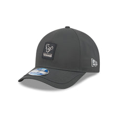 Houston Texans 2025 Sideline Cold Weather Steel Clouds 9FORTY M-Crown Snapback Hat