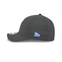 Los Angeles Rams 2025 Sideline Cold Weather Steel Clouds 9FORTY M-Crown Snapback Hat