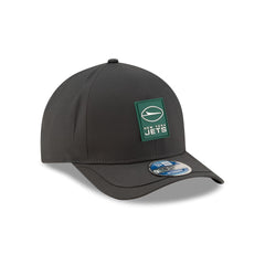 New York Jets 2025 Sideline Cold Weather Steel Clouds 9FORTY M-Crown Snapback Hat