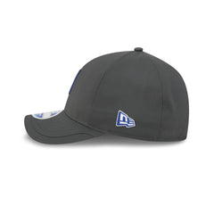 New York Giants 2025 Sideline Cold Weather Steel Clouds 9FORTY M-Crown Snapback Hat