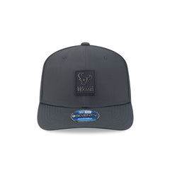 Houston Texans 2025 Sideline Cold Weather Steel Clouds 9SEVENTY Stretch-Snap Hat