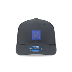 Indianapolis Colts 2025 Sideline Cold Weather Steel Clouds 9SEVENTY Stretch-Snap Hat