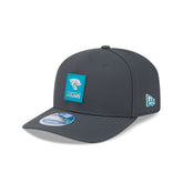 Jacksonville Jaguars 2025 Sideline Cold Weather Steel Clouds 9SEVENTY Stretch-Snap Hat