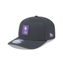 Minnesota Vikings 2025 Sideline Cold Weather Steel Clouds 9SEVENTY Stretch-Snap Hat