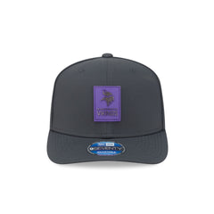 Minnesota Vikings 2025 Sideline Cold Weather Steel Clouds 9SEVENTY Stretch-Snap Hat