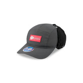 Kansas City Chiefs 2025 Sideline Cold Weather Steel Clouds Runner Dogear Adjustable Hat