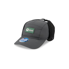 Green Bay Packers 2025 Sideline Cold Weather Steel Clouds Runner Dogear Adjustable Hat