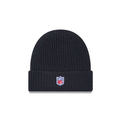 Kansas City Chiefs 2025 Sideline Cold Weather Steel Clouds Cuff Knit Beanie