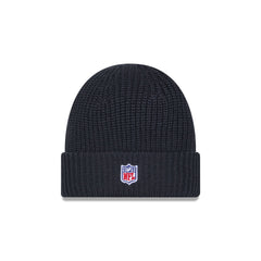 Los Angeles Rams 2025 Sideline Cold Weather Steel Clouds Cuff Knit Beanie