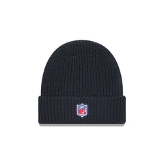 New York Giants 2025 Sideline Cold Weather Steel Clouds Cuff Knit Beanie