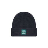 New York Jets 2025 Sideline Cold Weather Steel Clouds Cuff Knit Beanie