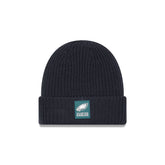 Philadelphia Eagles 2025 Sideline Cold Weather Steel Clouds Cuff Knit Beanie