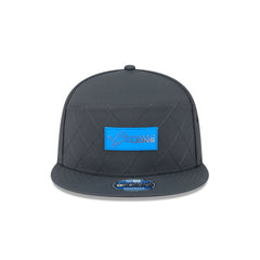 Detroit Lions 2025 Sideline Cold Weather Steel Clouds Split Panel 9FIFTY Snapback Hat
