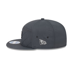 Pittsburgh Steelers 2025 Sideline Cold Weather Steel Clouds Split Panel 9FIFTY Snapback Hat