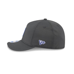 Detroit Lions 2025 Sideline Cold Weather Steel Clouds Retro Crown 59FIFTY A-Frame Fitted Hat